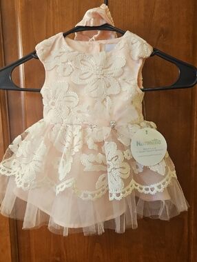 Nannette Baby Dress New With Tags Light Pink Dress
